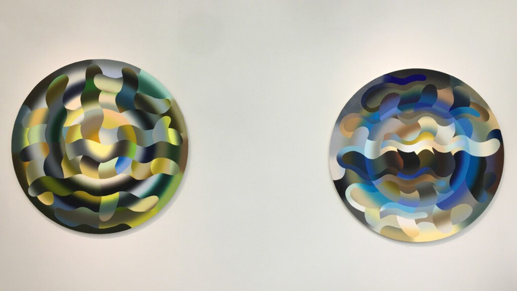 Taro Suzuki & Charlotte Hallberg. Courtesy of Crush Curatorial