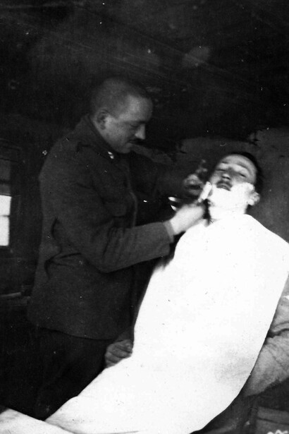 Caporetto dal barbiere, febbraio 1916