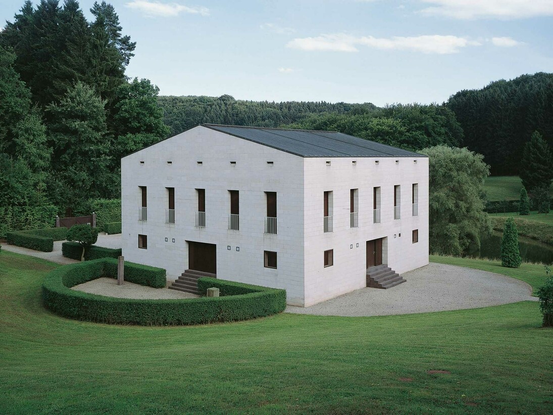 Glashutte, France by Oswald Mathias Ungers, 1985 (c) Stefan Mueller