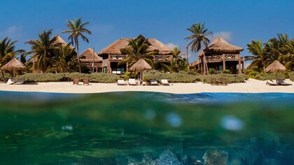 Sian Ka’an, México. De la costa al fondo marino