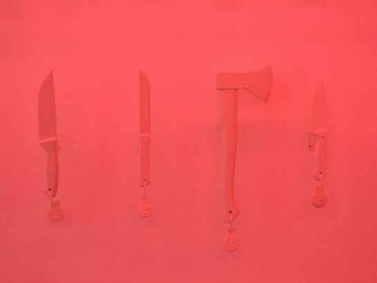 Malek Gnaoui, Black Sheep Have a Knife Day, 2014