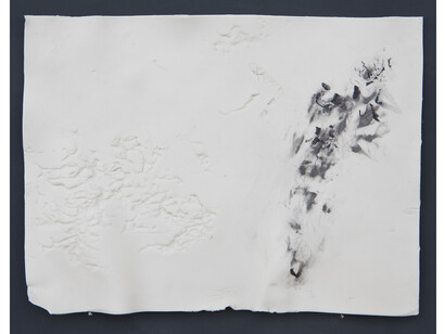 Brendan Stuart Burns, Untitled, 2014, Porcelain, 30 x 40 cm © the artist, courtesy of Osbourne Samuel