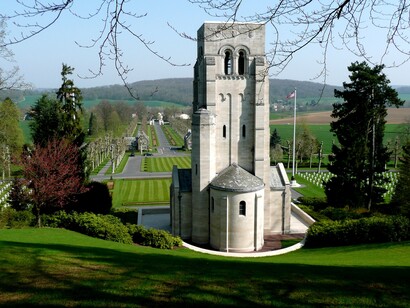 Ralph Adam Cram, cimetière américain de Bois Belleau
