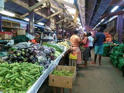Durban, mercato