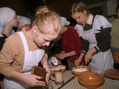 Härjapea farm. Courtesy of Estonian Open Air Museum