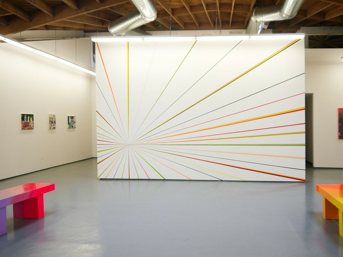 LA Intersections. Courtesy of Fabien Castanier Gallery
