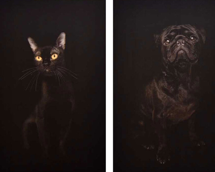 Cats and Dogs. Courtesy of Israel Museum