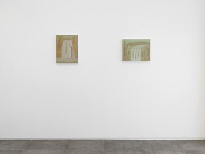 John Dilg, Perpetual world, exhibition view. Courtesy of Galerie Eva Presenhuber