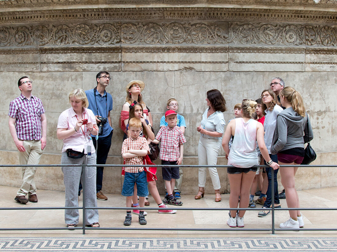 Architecture of Antiquity, Exhibition view. Courtesy of Pergamonmuseum 