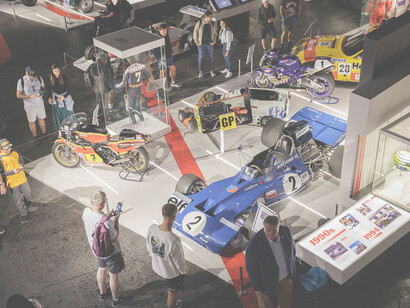Opened in 2019, the museum provides an immersive and interactive journey through the evolution of Silverstone and the broader motorsport industry