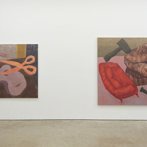 Built From Broke, Exhibition view. Courtesy of Mier Gallery 