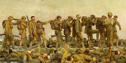 W​orld War I Beyond the Trenches​. Courtesy of New-York Historical Society 
