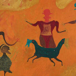 Edgewalkers and Worldbuilders. Courtesy of Cavin Morris Gallery 