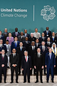 Opening ceremony of World Leaders Climate Action Summit COP29, Baku, Azerbaijan