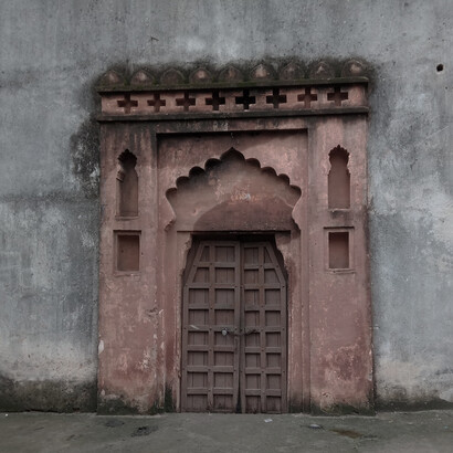 Moti Mahal: decorative doorway