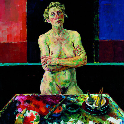 Xenia Hausner. Courtesy of Albertina Museum