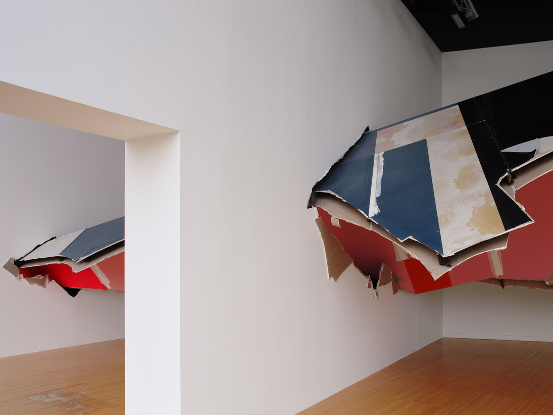 Felix Schramm, You can’t beat time, 2014, mixed media, installation detail, photo credits Knut Kruppa 