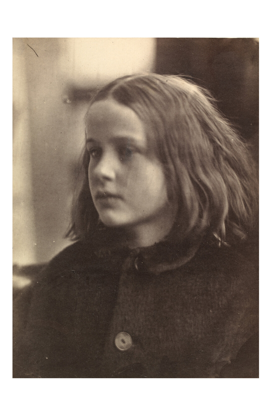 Annie, Julia Margaret Cameron, January 1864 © Victoria and Albert Museum, London