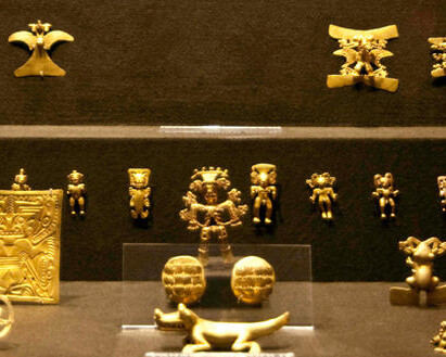 Hall of Mexico and Central America. Courtesy of American Museum of Natural History