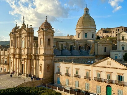 Noto dall'alto, immagine di Roberta Nicosia, Sicilia, Italia 