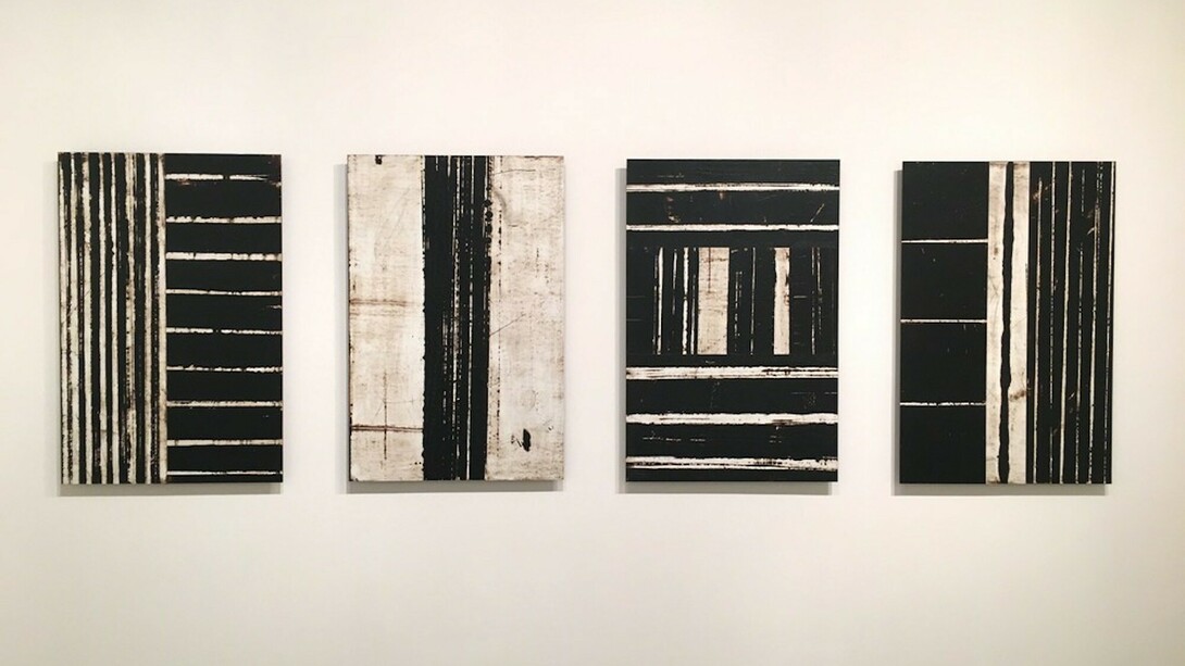 Cynefin, Exhibition view. Courtesy of Cheryl Hazan Gallery
