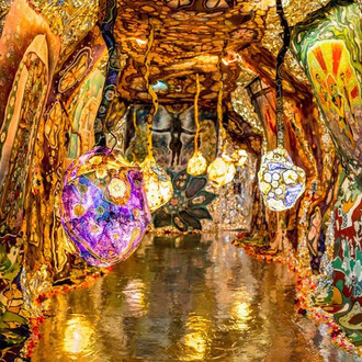 All Yoni Is Love. Courtesy of de Plume Gallery