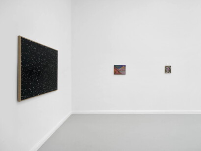 Cosima zu Knyphausen, Maestra, exhibition view. Courtesy of Galerie Thomas Schulte 