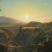 Frederic Edwin Church, Pichincha (detail), 1867. Courtesy of Philadelphia Museum of Art
