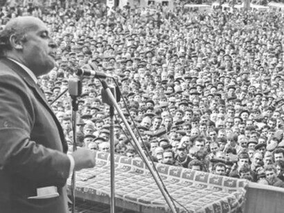 Sami Süleyman Gündoğdu Demirel (November 1, 1924 – June 17, 2015) was a Turkish politician, engineer, and statesman who served as the 9th President of Turkey from 1993 to 2000