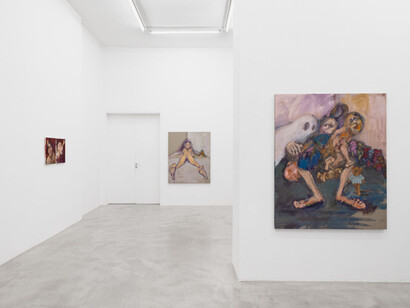 Eva Beresin, Optimal anxiety, exhibition view. Courtesy of Ruttkowski;68