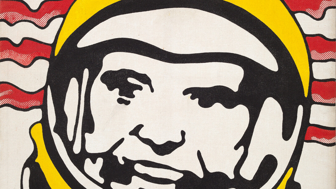 Claudio Tozzi
Astronauta (Astronaut), 1969
Liquitex on canvas, 70 x 70 cm 
