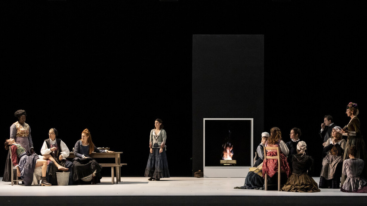 Le firmament. Avec l'aimable autorisation du La Comédie de Clermont-Ferrand