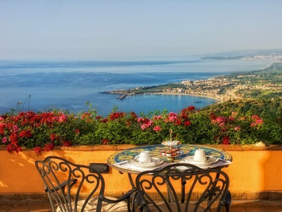 Panorama di Taormina  