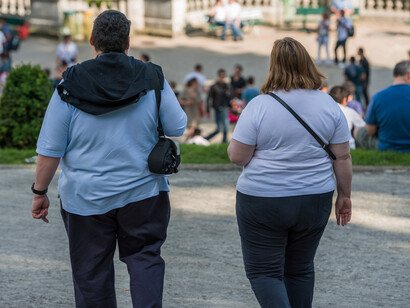 Worldwide obesity at almost triple higher from what it had in 1975