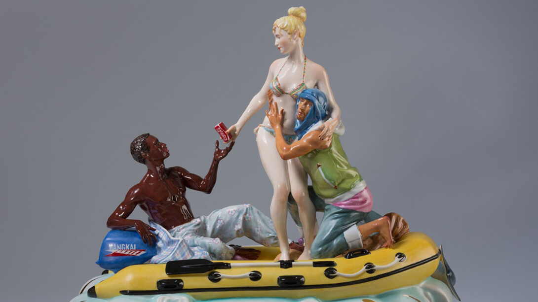 Mare Mediterraneum. Courtesy of Galeria Senda