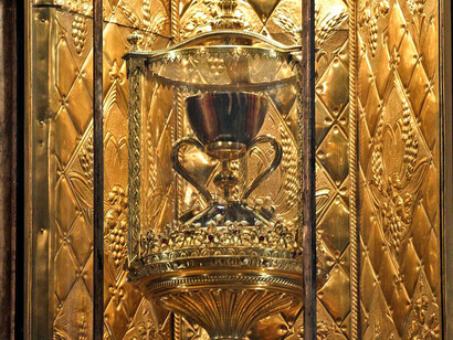 O Santo Graal em Valência, Espanha