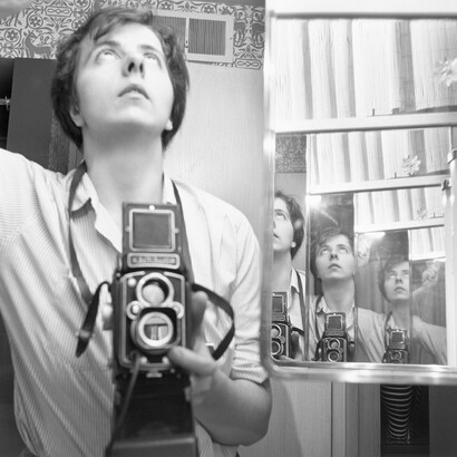 Vivian Maier, Autoritratto, Chicago, 1956