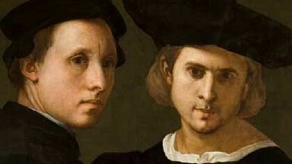 Jacopo Carucci "Pontormo". Doppio ritratto di due amici