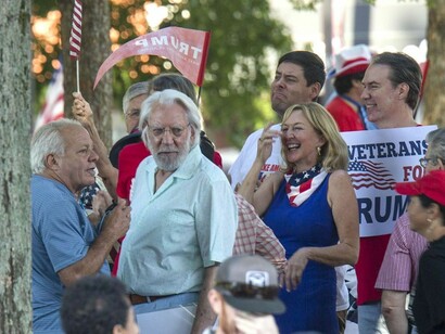 Helen Mirren e Donald Sutherland in "The Leisure Seeker", di Paolo Virzì