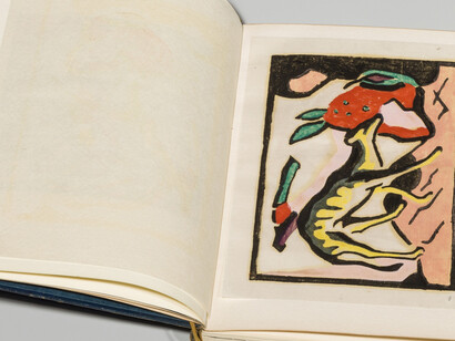 Der Blaue Reiter Almanac. Courtesy of Museum Boijmans Van Beuningen