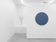 Matthew Feyld and Sarah Stevenson, A line is a dot that went for a walk, exhibition view. Courtesy of Arden + White Gallery