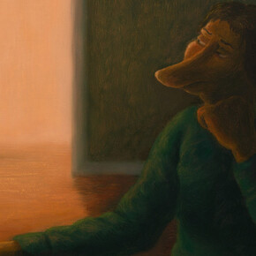 Nicasio Fernandez, Shadow, 2025. Courtesy of Berggruen Gallery