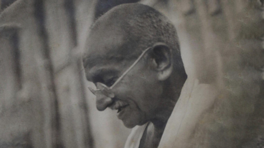 Mahatma Gandhi, ph. Rajni Kothari