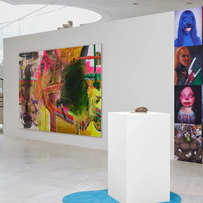 Video killed the radio star: the 1980s and their cultural echoes, exhibition view. Courtesy of Mudam Luxembourg