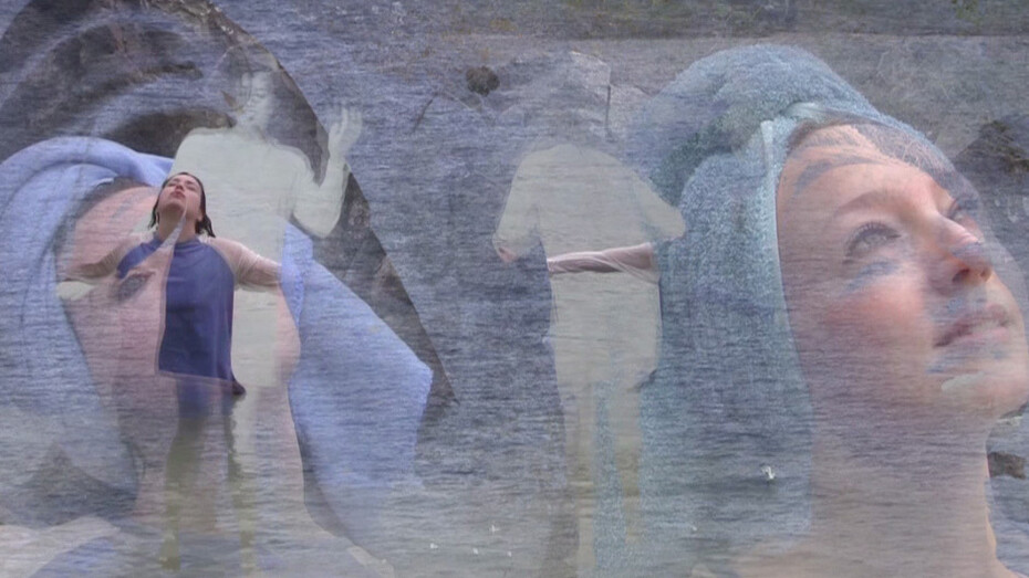 Lucy Stein & Shana Moulton, Polventon, 2013, HD video, 10:38 min.edition of 5 + 2 A/Ps