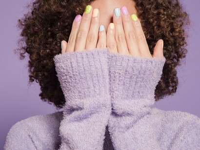 Having well-manicured hands could be the reward for avoiding the trap of dermatillomania