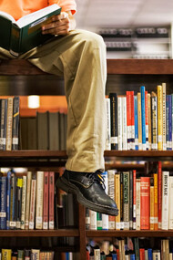 Reading is flying