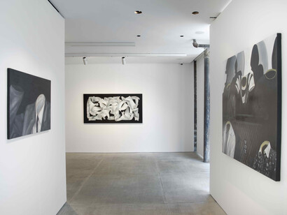 Who is Lun*na Menoh?, 2023, installation view. Courtesy of TOTAH, NYC