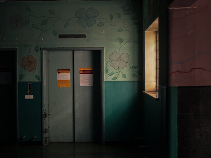 In an occupied building, there is an increasing rate of illegal occupants because of the lack of housing solutions, South Africa