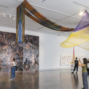 Carolina Caycedo, Tierra de los amigos, vista de exhibición. Cortesía del Institut Valencià d’Art Modern